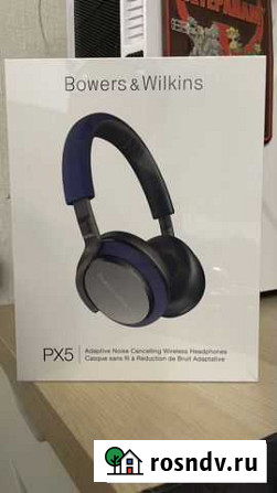 Беспроводные наушники Bowers & Wilkins PX5 Обнинск - изображение 1