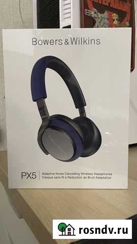 Беспроводные наушники Bowers & Wilkins PX5 Обнинск - изображение 1
