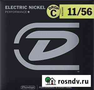 Dunlop DEN1156DC Performance+ Комплект струн для э Тула