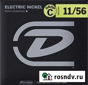 Dunlop DEN1156DC Performance+ Комплект струн для э Тула - изображение 1