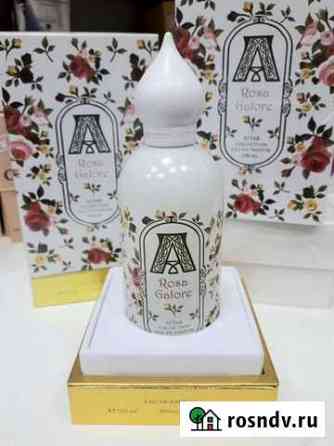 Rosa Galore Attar Collection100мл оригинал Владимир