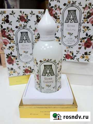 Rosa Galore Attar Collection100мл оригинал Владимир - изображение 1