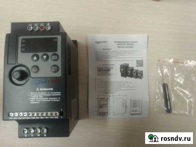 Преобразователи частоты Innovert однофазный вход 2 Подольск - изображение 1