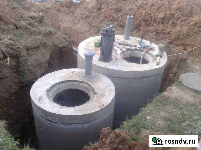 Септики, выгребные ямы, топас, кибез, канализация Самара - изображение 1