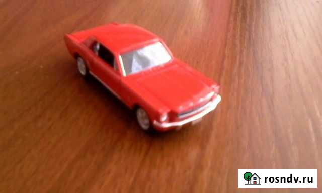 Модель Ford Mustang Уссурийск - изображение 1