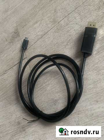 Кабель usb type-c на displayport Красноярск - изображение 1