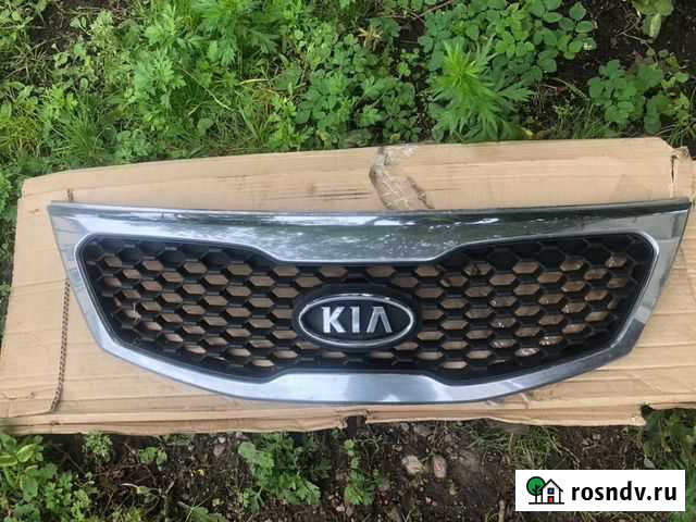 Решетка радиатора KIA Sorento Выборг - изображение 1