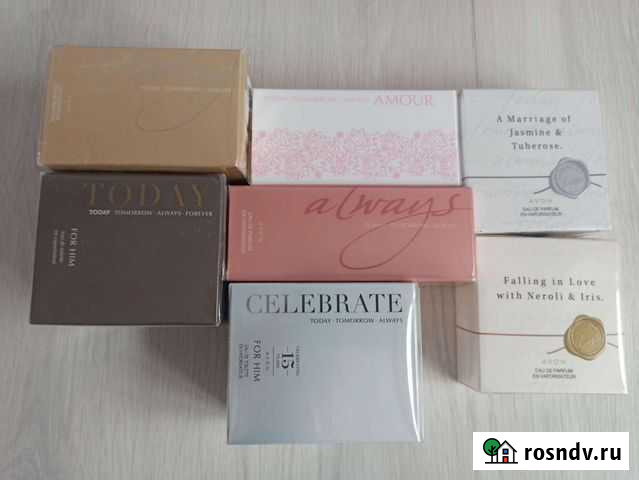 Парфюмерная вода эйвон Кострома - изображение 1