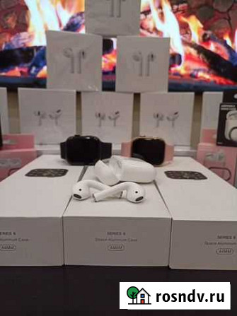 Airpods 2 Нижнекамск - изображение 1