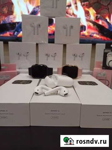 Airpods 2 Нижнекамск - изображение 1