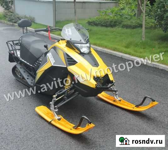 Снегоход Woideal WD200 (мощность 18 лс) оранжевый Казань - изображение 1