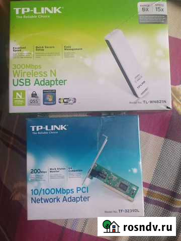 Tp link network adapter Кострома - изображение 1