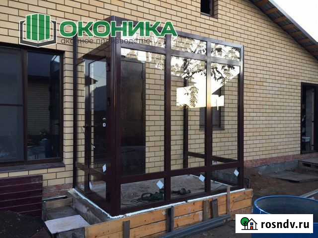 Цветные евроокна от производителя арт. 0318 Барнаул - изображение 1