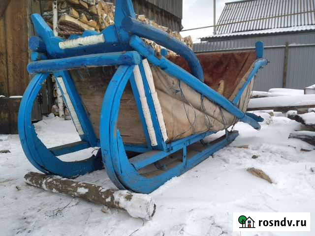 Продаются сани Евлашево - изображение 1