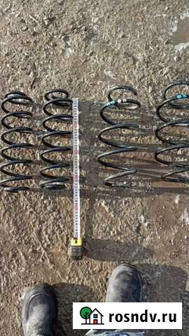 Пружины VW polo Чапаевск - изображение 1