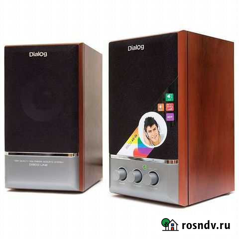 Колонки для пк dialog Гатчина - изображение 1