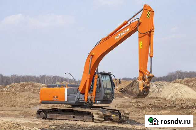 Аренда экскаватора Хитачи 200 Ижевск - изображение 1