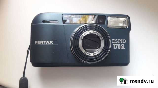 Пленочный фотоаппарат pentax espio 170 SL Волгоград - изображение 1