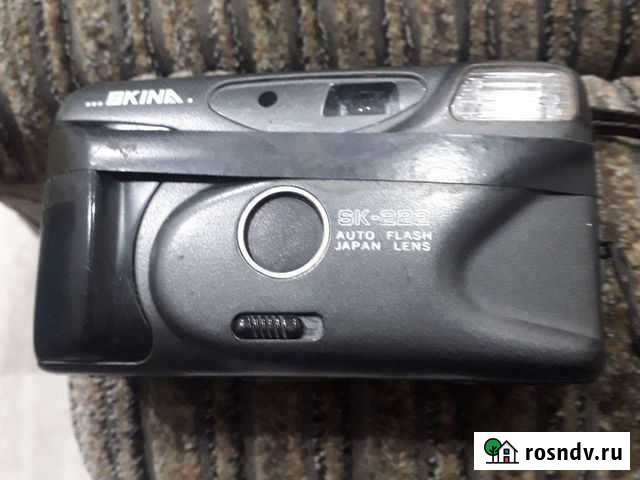 Пленочный фотоаппарат Челябинск - изображение 1