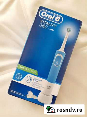 Электрическая зубная щетка Oral-B Vitality. Новая Петрозаводск - изображение 1