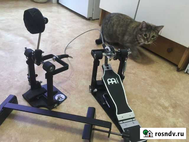 Meinl педаль для кахона с ключами Петрозаводск - изображение 1