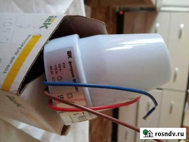 Освещение Фотореле LEK фр-601 Светлый - изображение 1