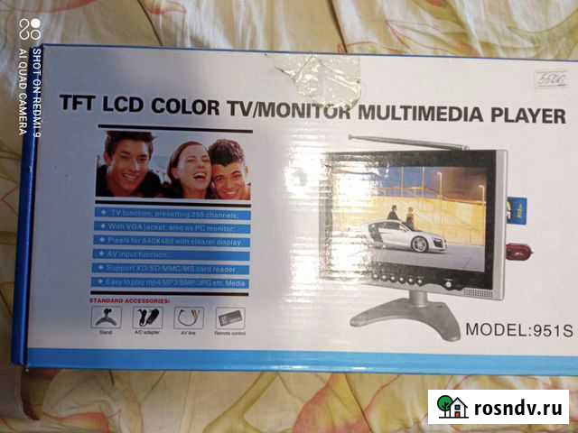 Телевизор для автомобиля Алдан - изображение 1