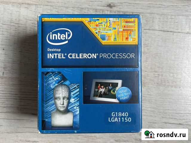 Процессор lga 1150 G1840 Калининград - изображение 1