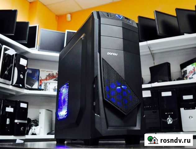 Игровой Интел 4 ядpa, 4 гб, Geforce GTX Комсомольск-на-Амуре - изображение 1