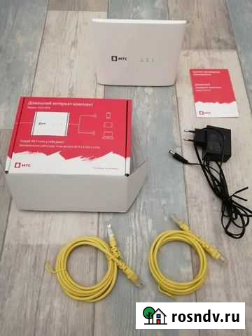 Wifi роутер МТС Краснодар - изображение 1