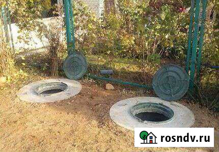 Канализация, септик, питьевой колодец Рязань - изображение 1