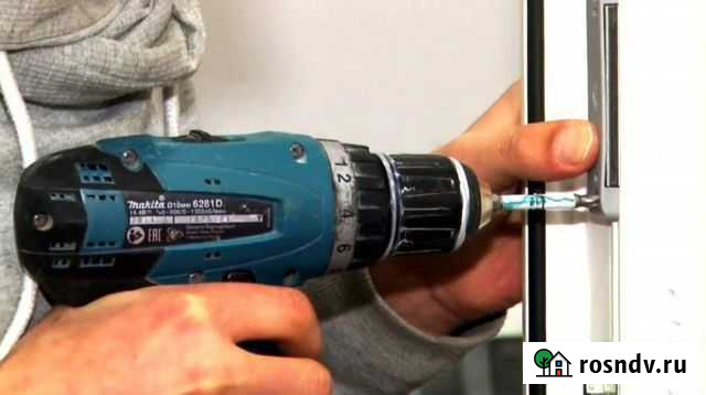 Установка балконной защелки окна магнитной Шуя - изображение 1