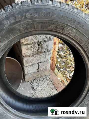 Шины 225 60 17 зимние Апатиты - изображение 1