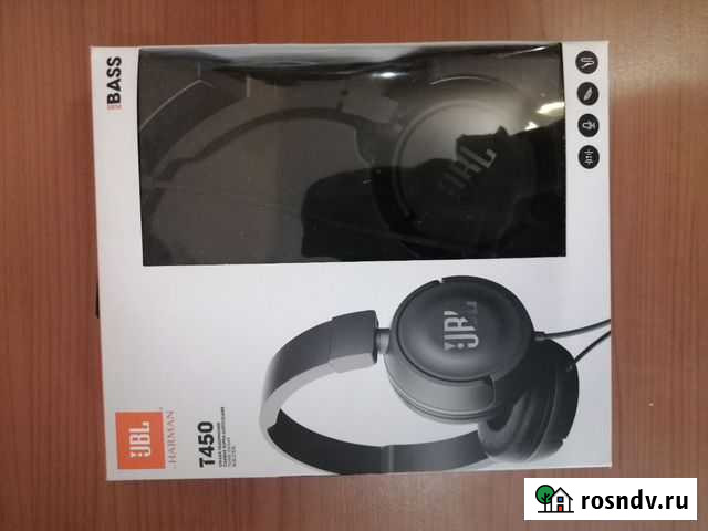 Наушники JBL T450 Ядрин - изображение 1