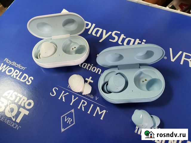 Наушники Buds + Гарантия Копейск - изображение 1