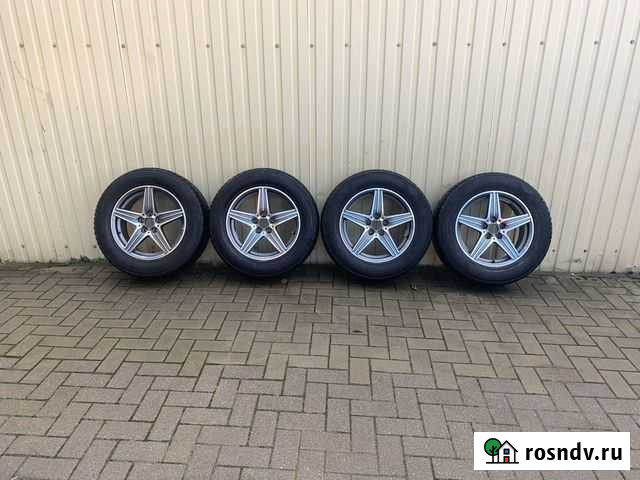 Колеса R17 Mercedes Краснодар - изображение 1