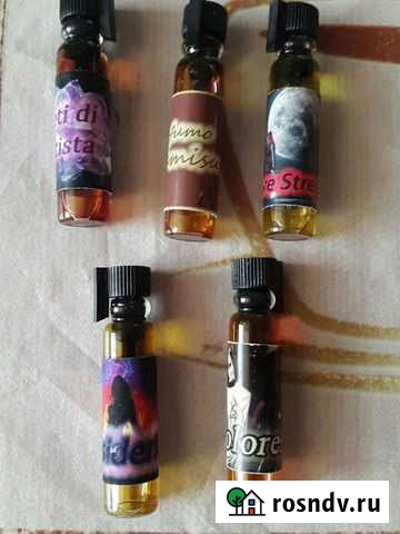 Духи пробники женские Минеральные Воды - изображение 1