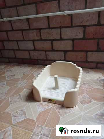 Собачий лоток горшок новый Чалтырь - изображение 1