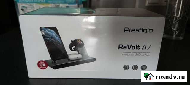 Безпроводнaя зарядная станция ReVolt A7 Люберцы - изображение 1