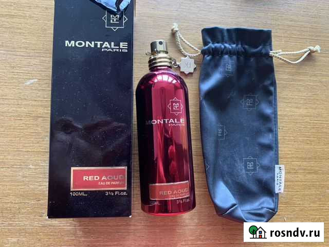 Montale Red Aoud оригинал Ялта - изображение 1