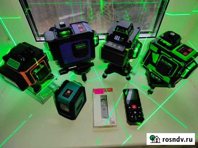 Лазерные дальномеры нивелиры уровни 3D/4D Супонево - изображение 1