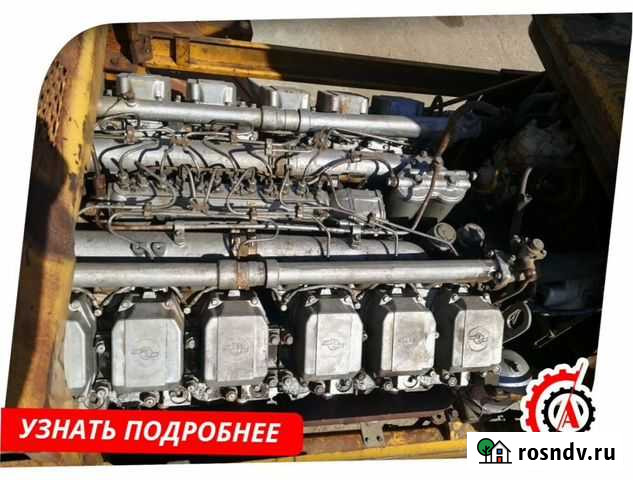 Двигатель ямз-240нм2 Грозный - изображение 1
