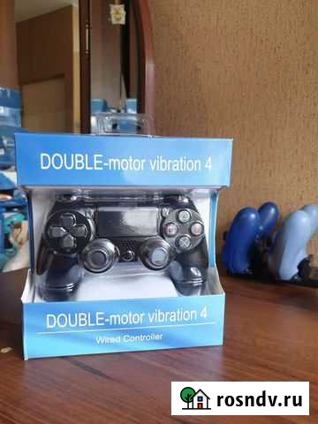 Sony PS4 проводные джойстики Сочи - изображение 1