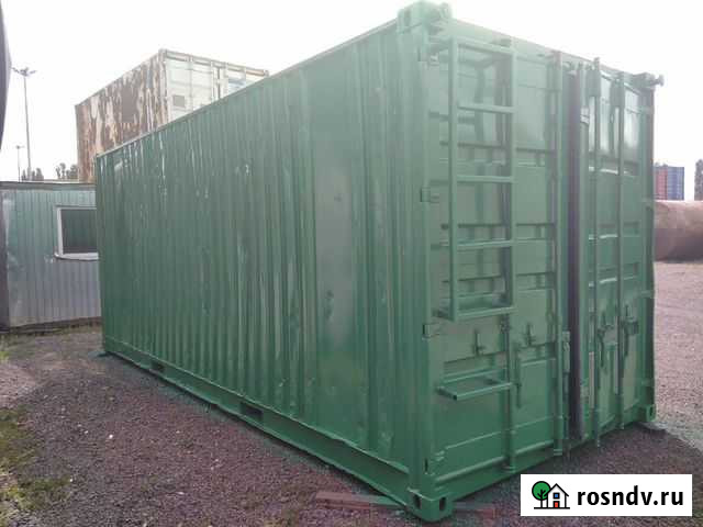 Контейнер 20 фут Липецк - изображение 1