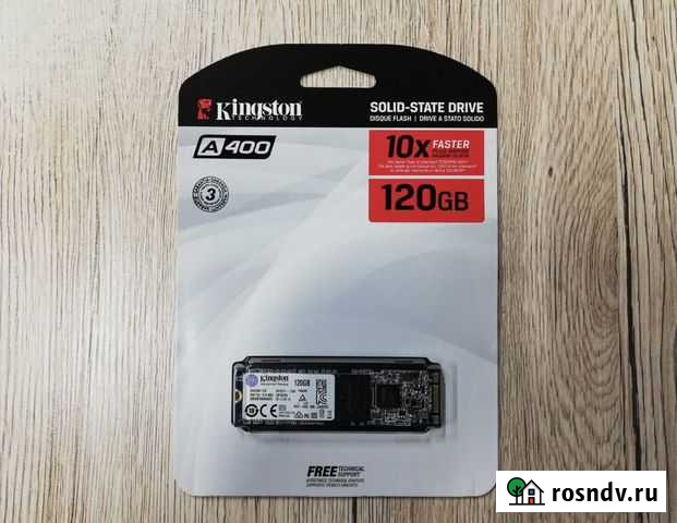 SSD M.2 Kingston 120gb NEW (10шт) Краснодар - изображение 1