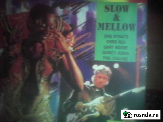 Винил Лучшие сборки Various - Slow & Mellow Чебоксары - изображение 1