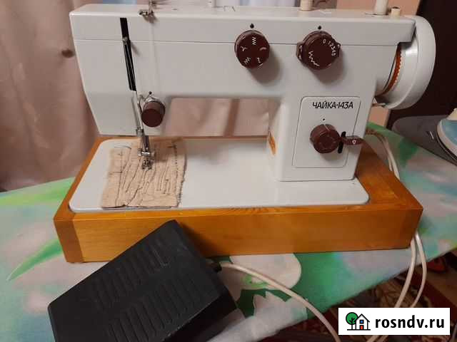Швейная машина чайка 143А Брянск - изображение 1