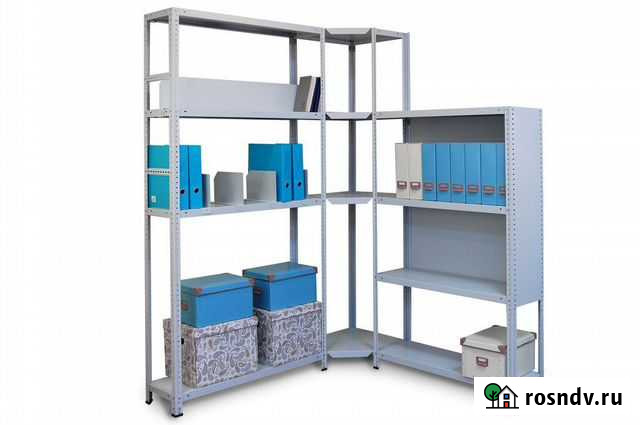 Стеллажи для магазина и склада, офиса и дома Кемерово - изображение 1