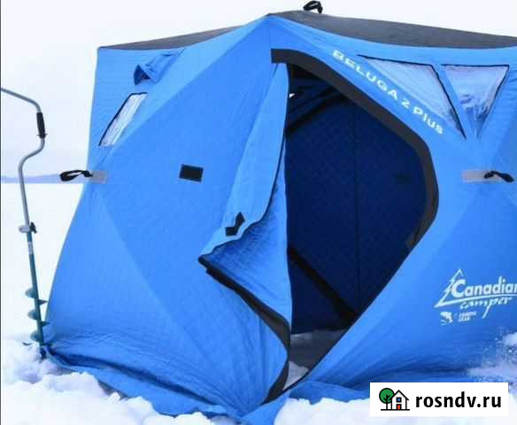 Зимняя палатка куб Canadian Camper Beluga 2 Plus т Петрозаводск - изображение 1