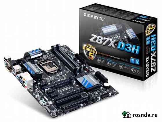 Материнская плата Gygabayte Z87 (intel 1150) Липецк